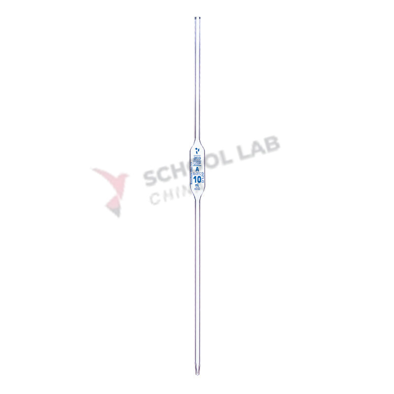 Glass Pipette - Bulb Form Class B - 10ml